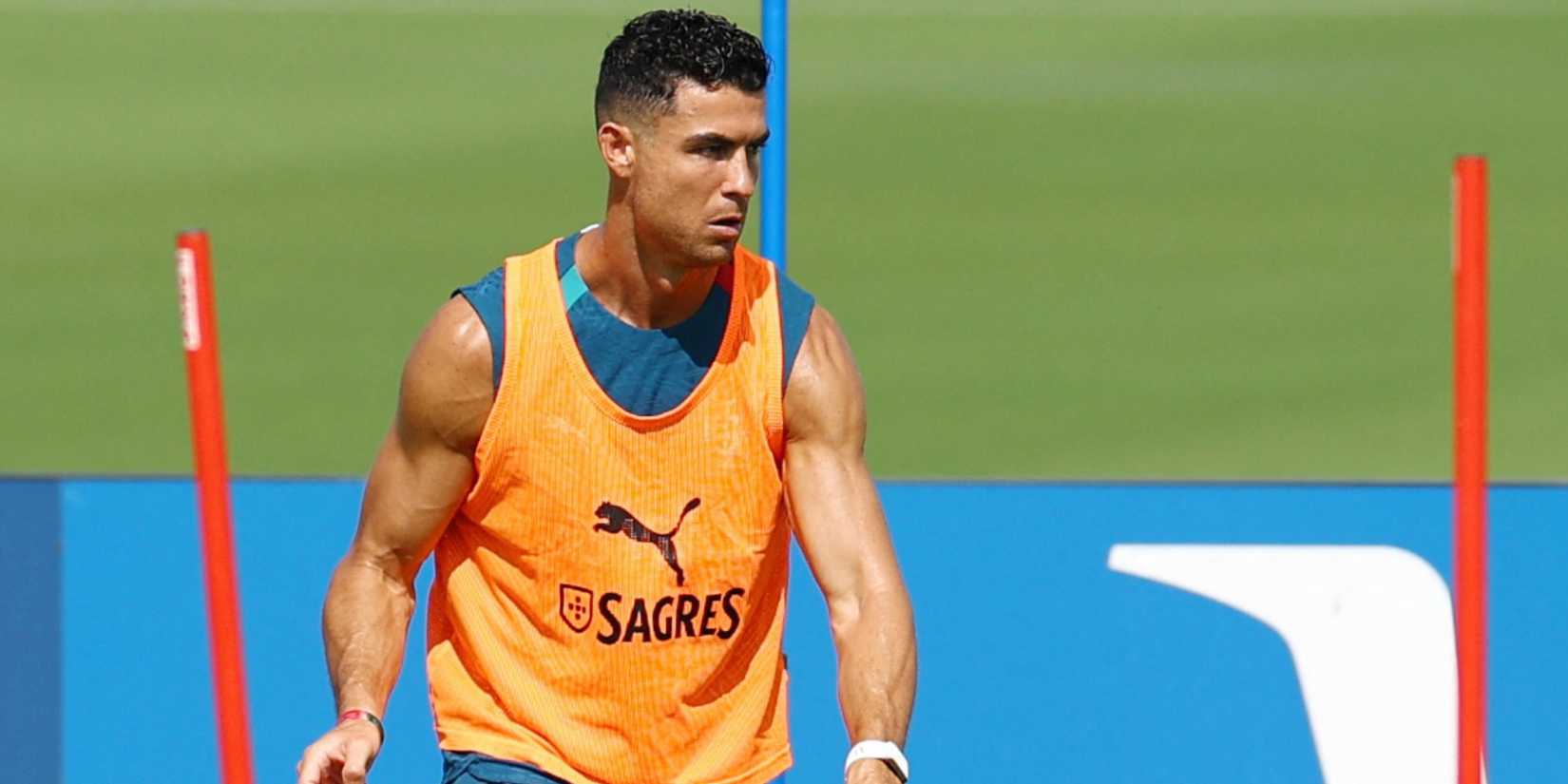 Cristiano Ronaldo Portugal training World Cup 2026