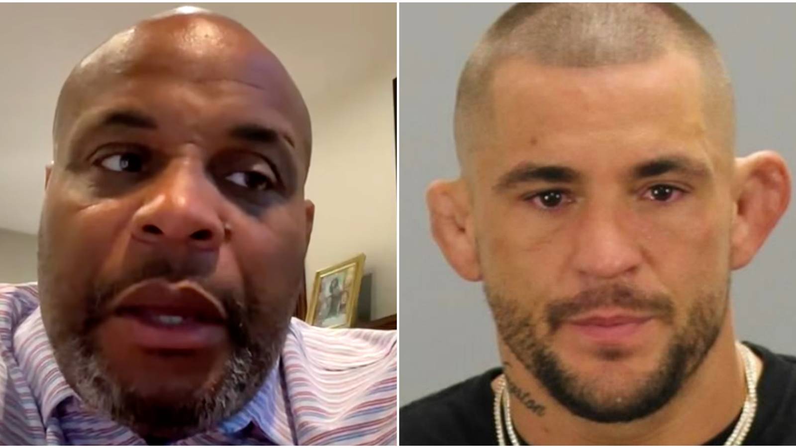 Daniel Cormier's Emotional Response to Dustin Poirier's Public Drunkenness Arrest