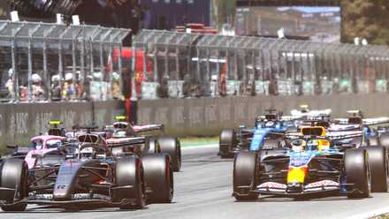F1 cars on the grid in 2026