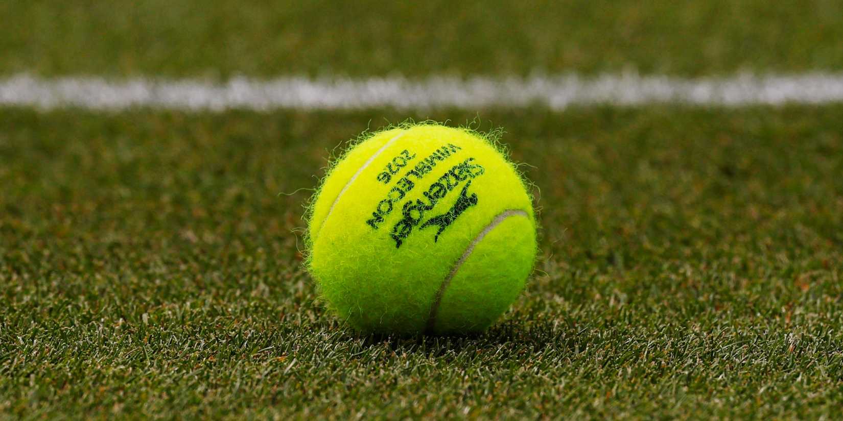 Wimbledon tennis ball