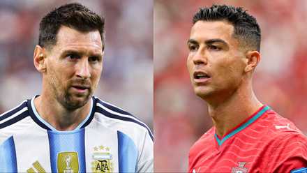 Lionel Messi and Cristiano Ronaldo