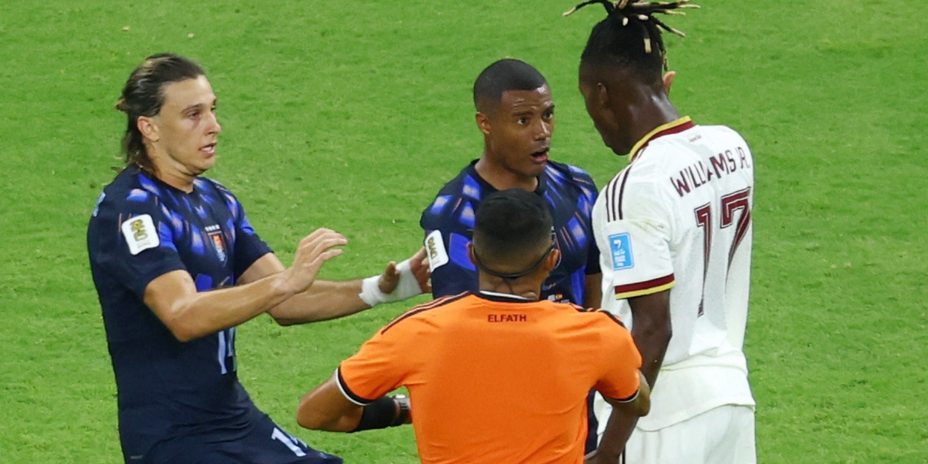 World Cup: Spain's Nico Williams Calls Out Uruguay Ace After He Suffers Injury