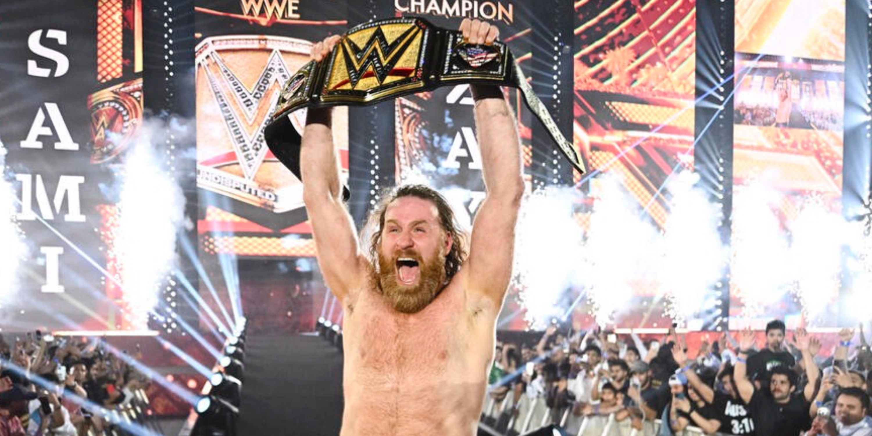 Sami Zayn: Backstage Update Emerges on WWE's Plans For New Champion