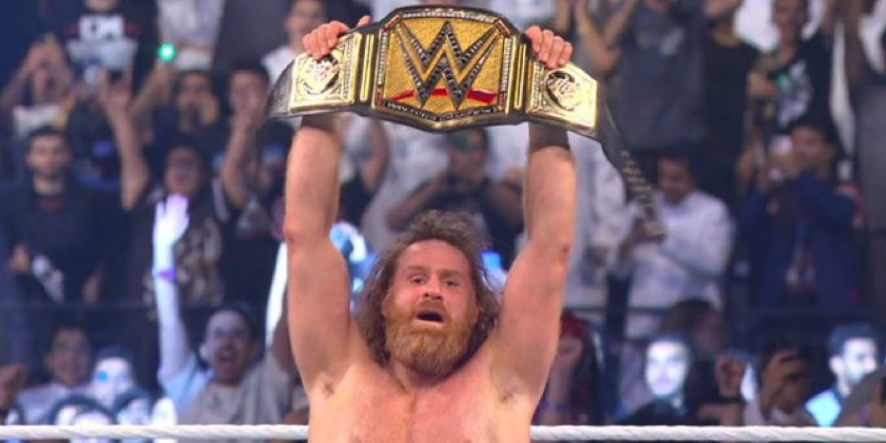 Kevin Owen' Emotional Message After Sami Zayn Becomes WWE World Champion