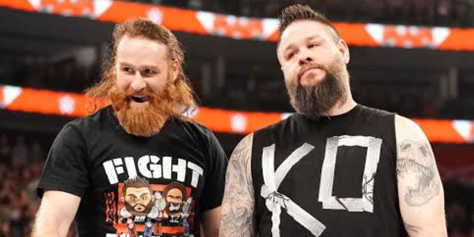 Sami Zayn & Kevin Owens