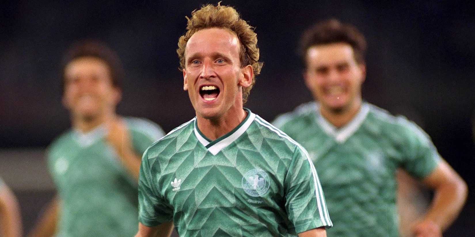 Andreas Brehme West Germany 1990 World Cup