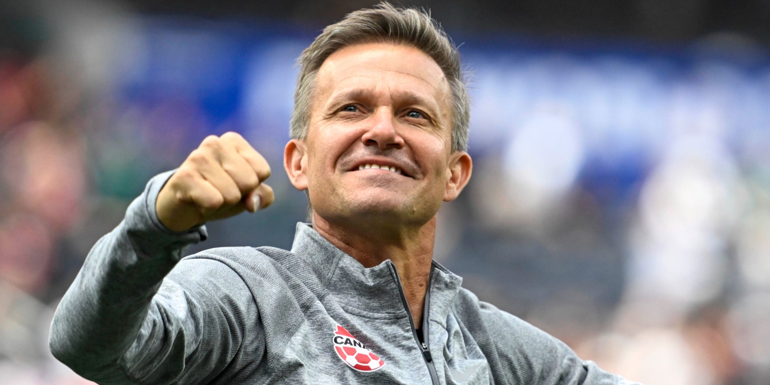 Canada manager Jesse Marsch