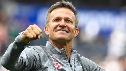 Canada manager Jesse Marsch