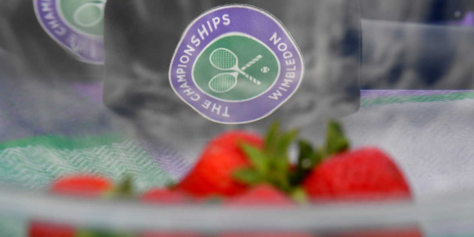 Wimbledon strawberries