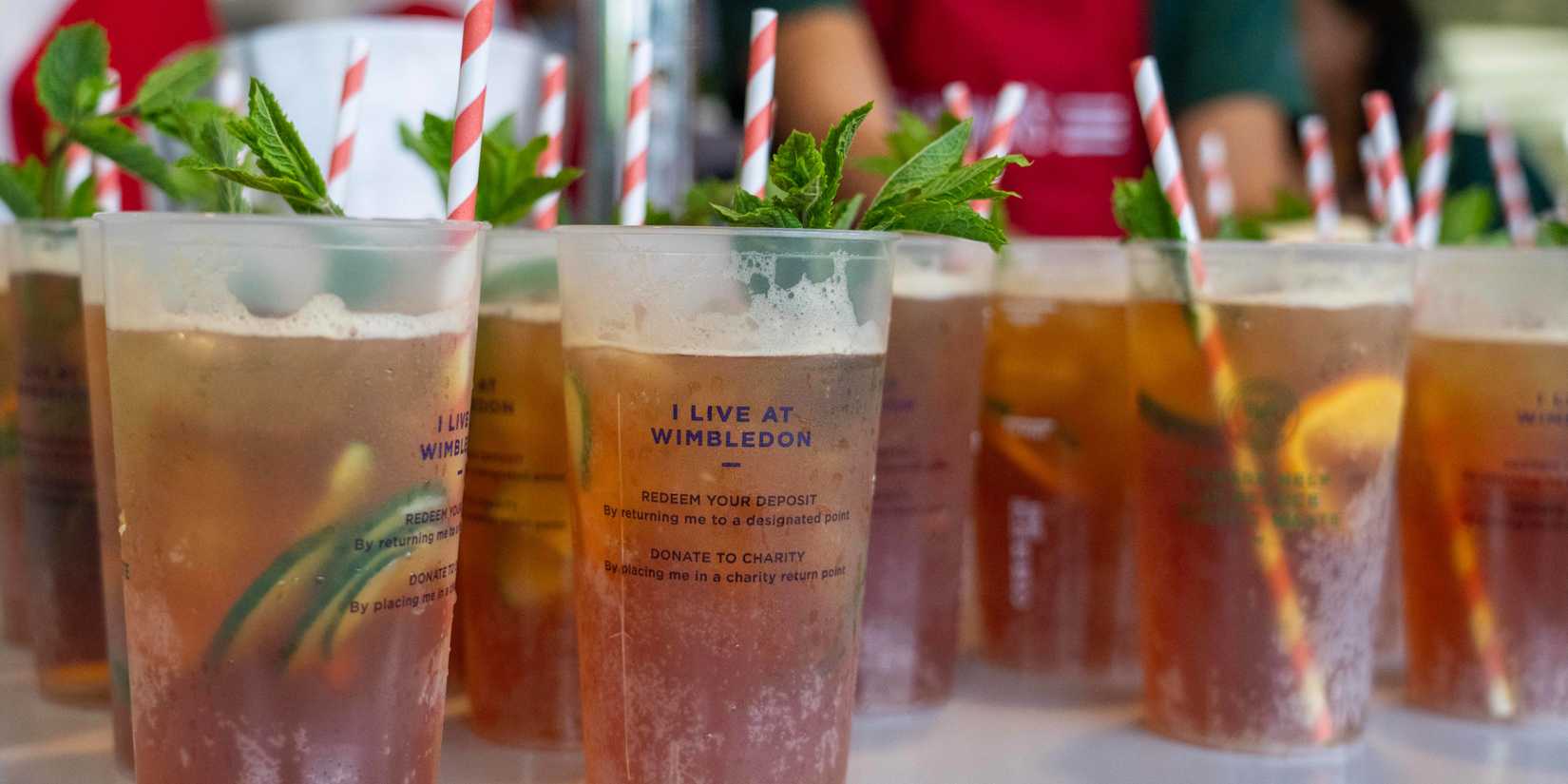Wimbledon Pimms