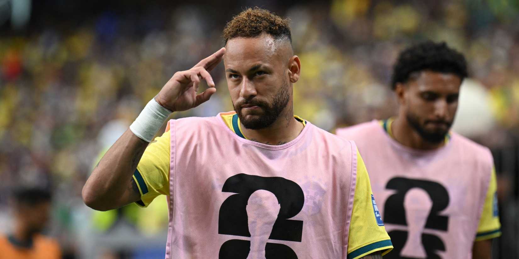 Neymar Brazil World Cup 2026 (wrist tape)