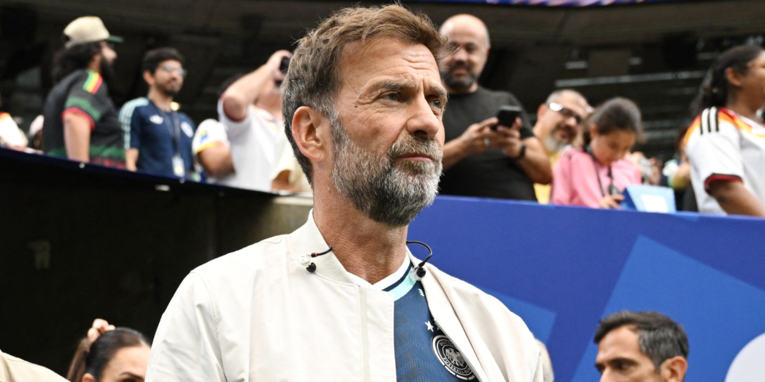 World Cup: Jurgen Klopp Takes Arsenal Dig as Germany Have Goal Ruled Out v Paraguay