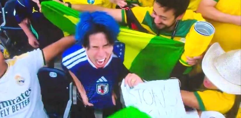 Viral Japan fan