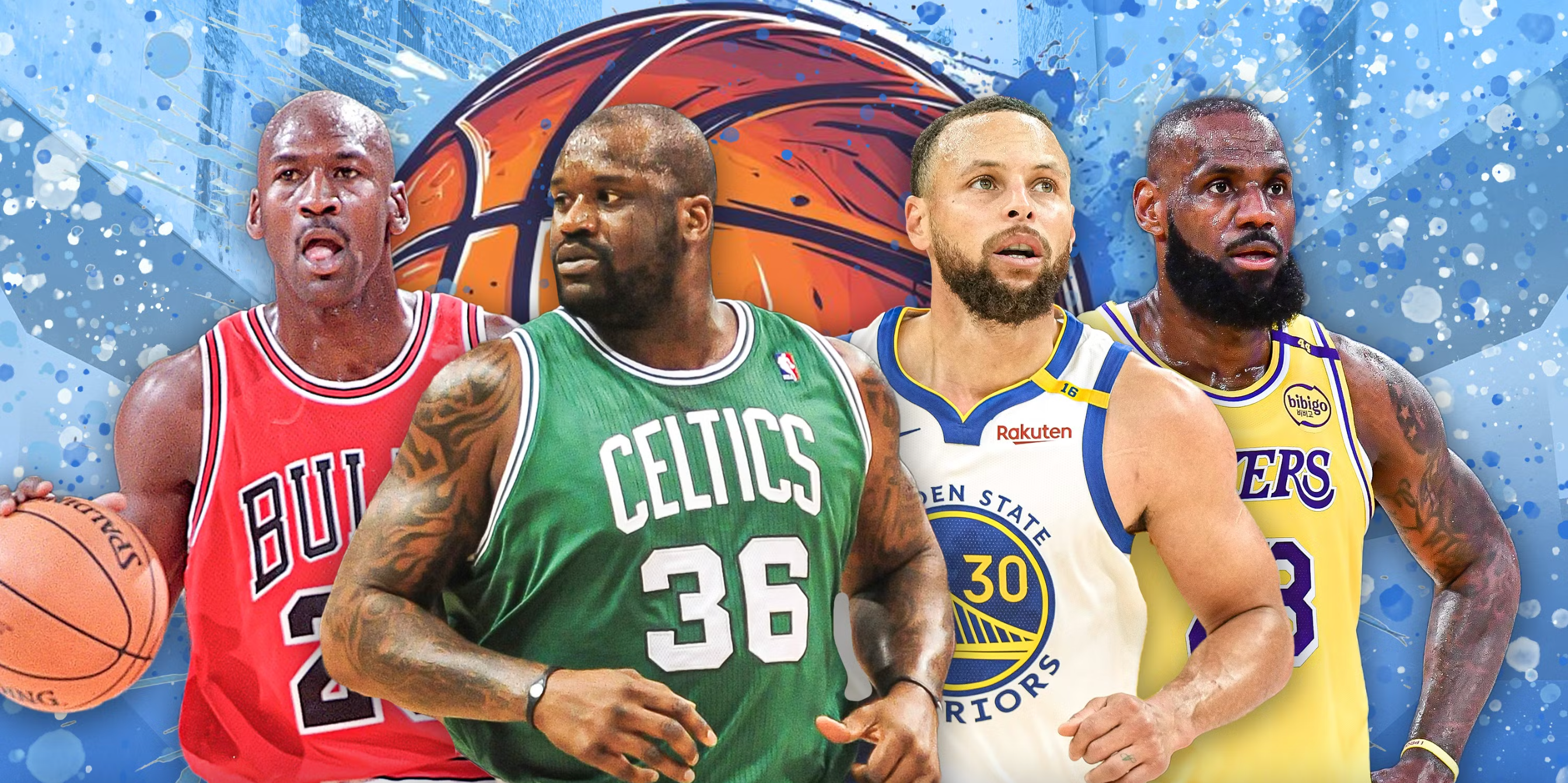 20 Greatest NBA Players in History Named and Ranked By Fans