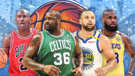 20 Greatest NBA Players in History Named and Ranked By Fans