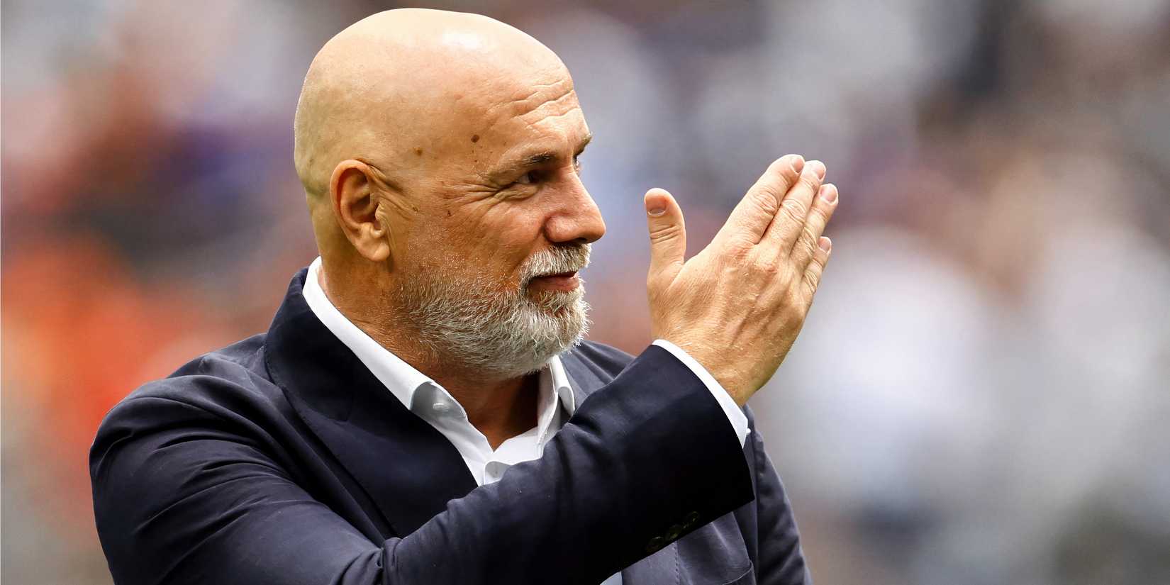 Sergej Barbarez managing Bosnia and Herzegovina at the 2026 World Cup