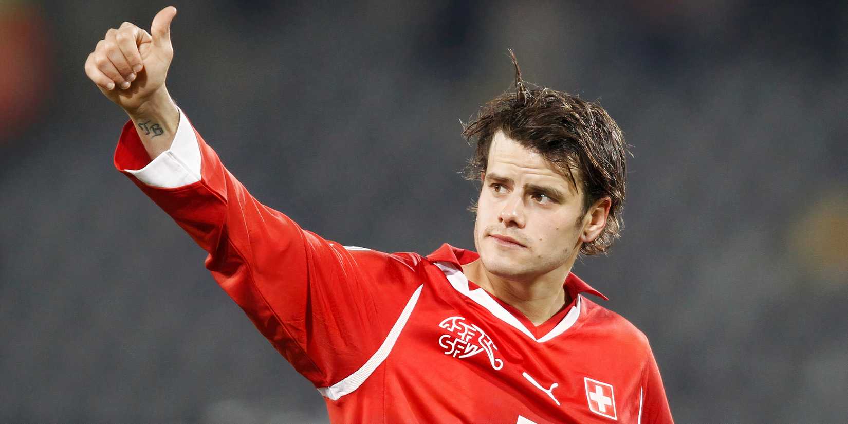 Tranquillo Barnetta for Switzerland