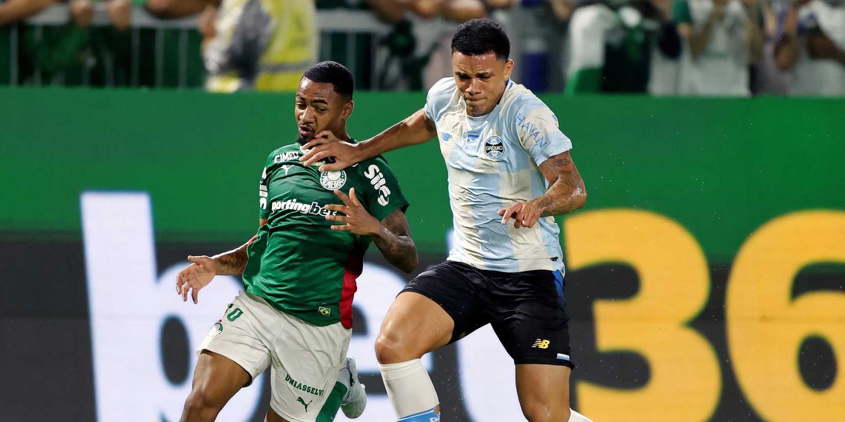 Viery in action for Gremio