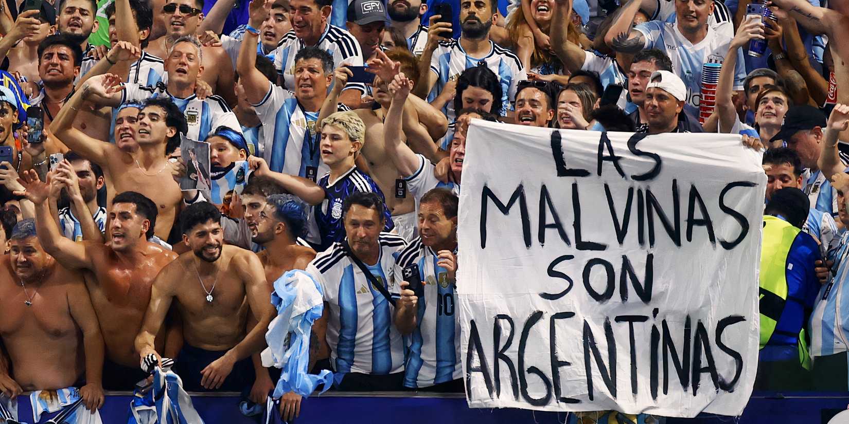 Argentina Las Malvinas