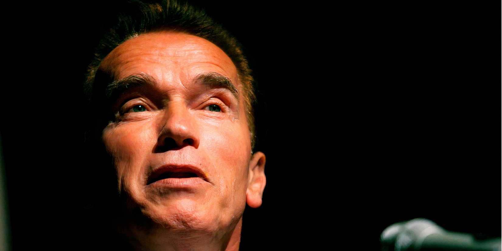 Arnold Schwarzenegger speech