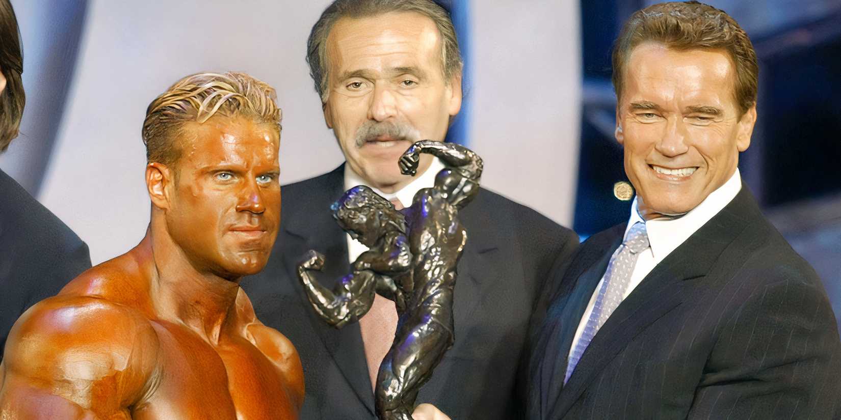 Arnold Schwarzenegger trophy