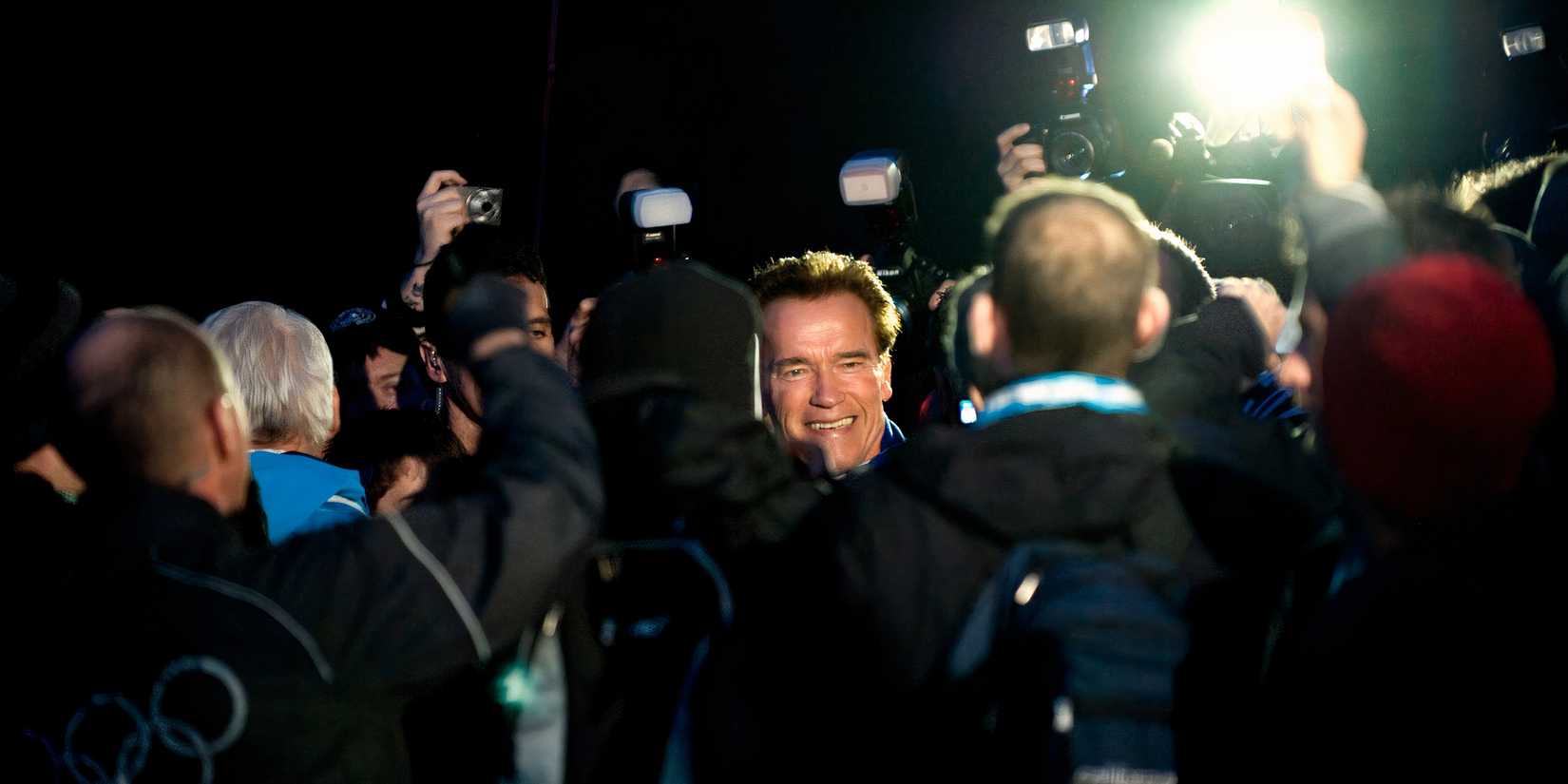 Arnold Schwarzenegger Vancouver 2010
