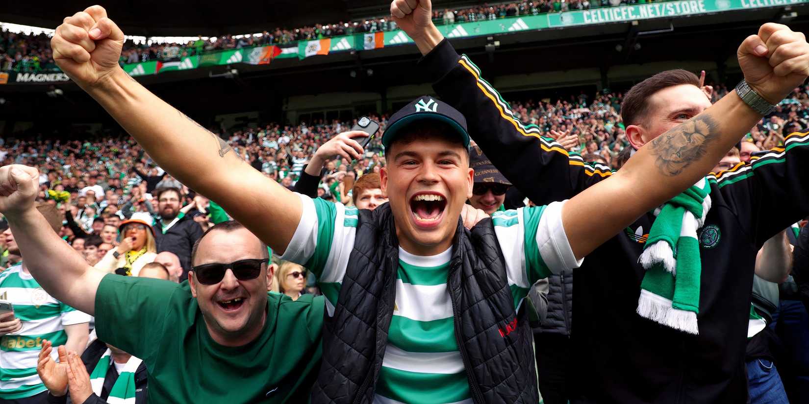 Celtic fans