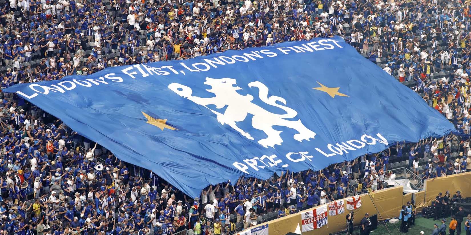 Chelsea flag