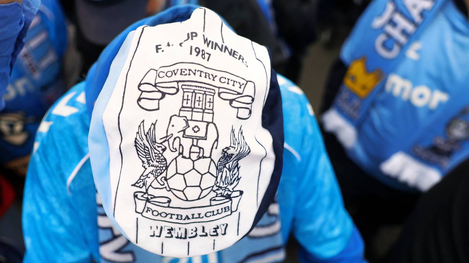 Coventry City Crest: The Elephant, Eagle, and Phoenix Story