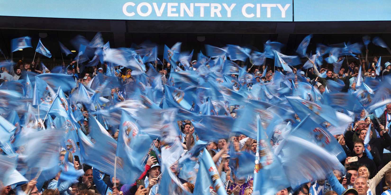 Coventry fans