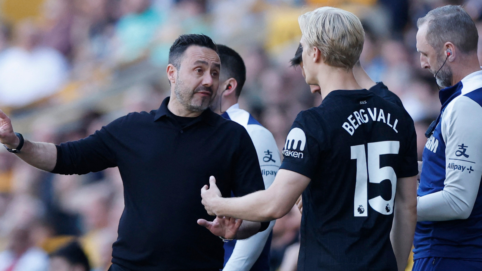 Sarr's Tottenham Exit Looms After De Zerbi Decision