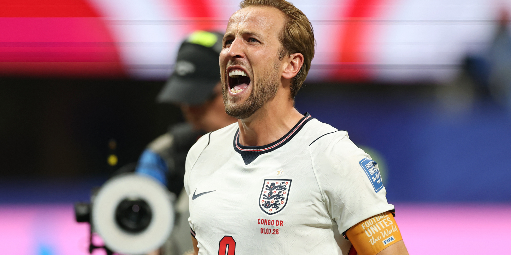Harry Kane (England) vs DR Congo