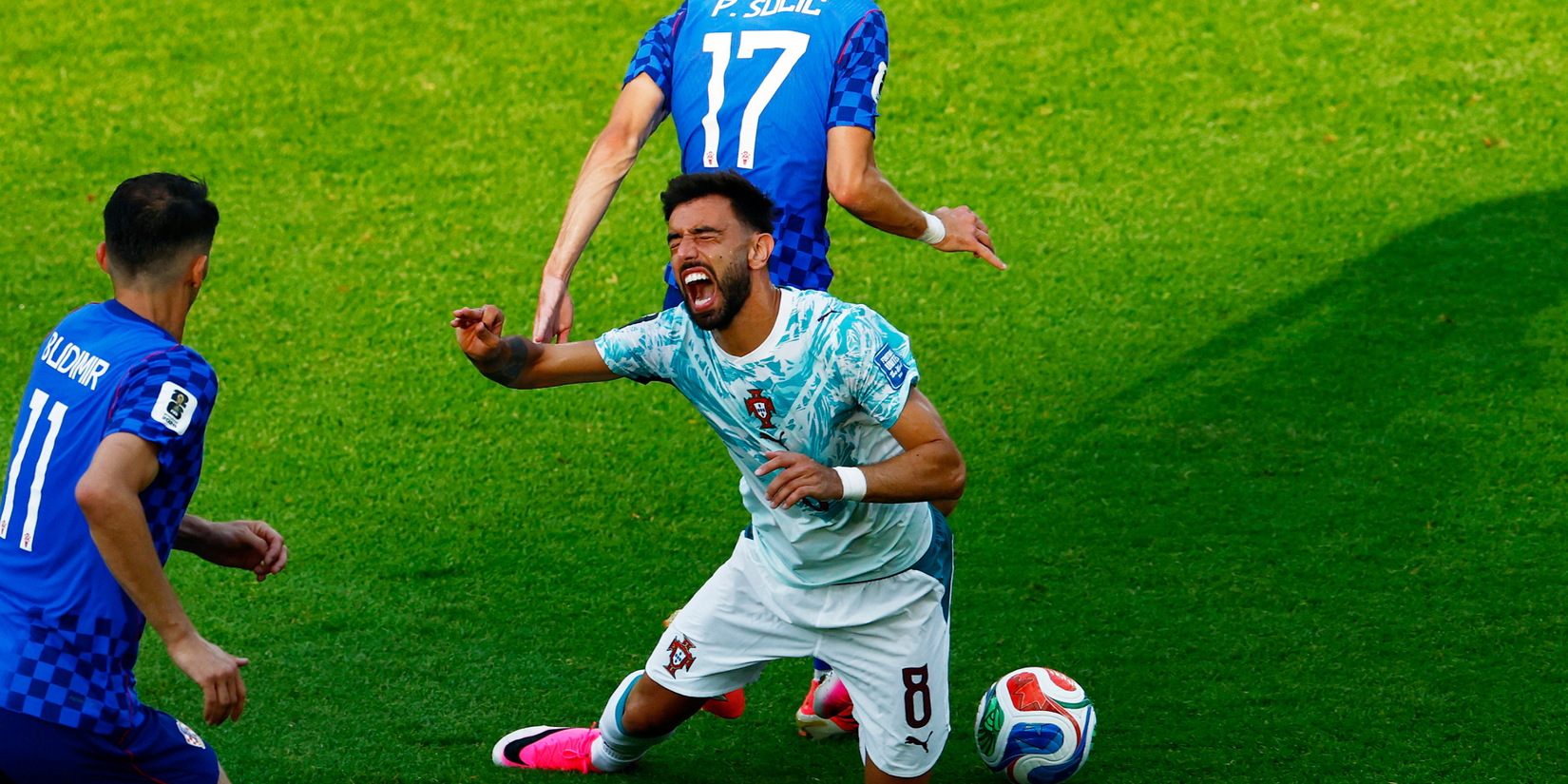 Bruno Fernandes (Portugal) vs Croatia