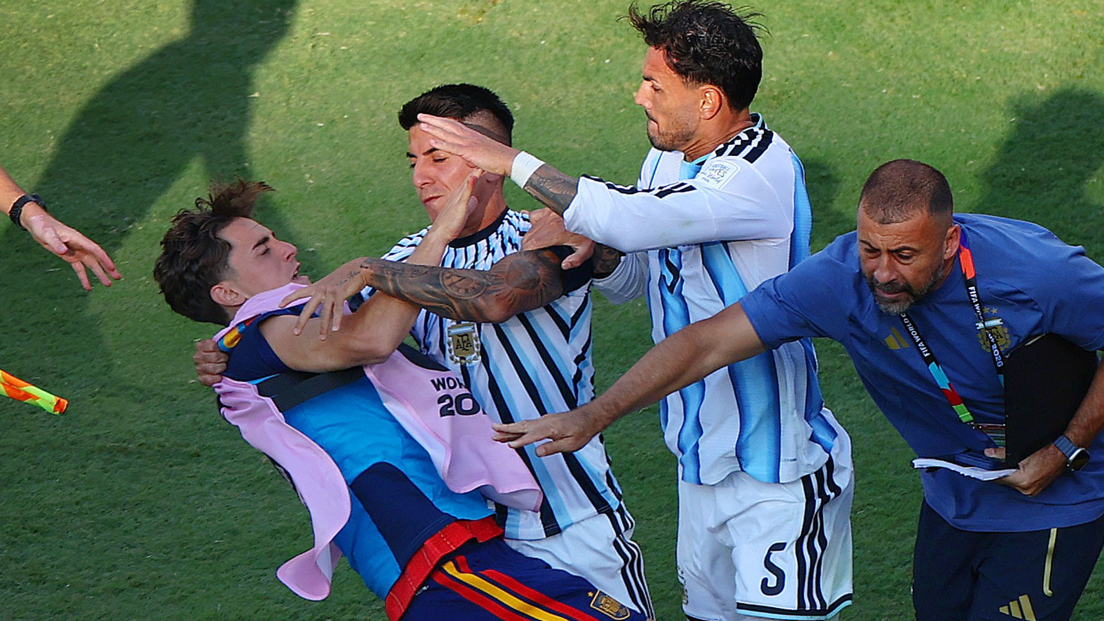 World Cup Final: New Footage Shows Full Extent of Leandro Paredes' Actions