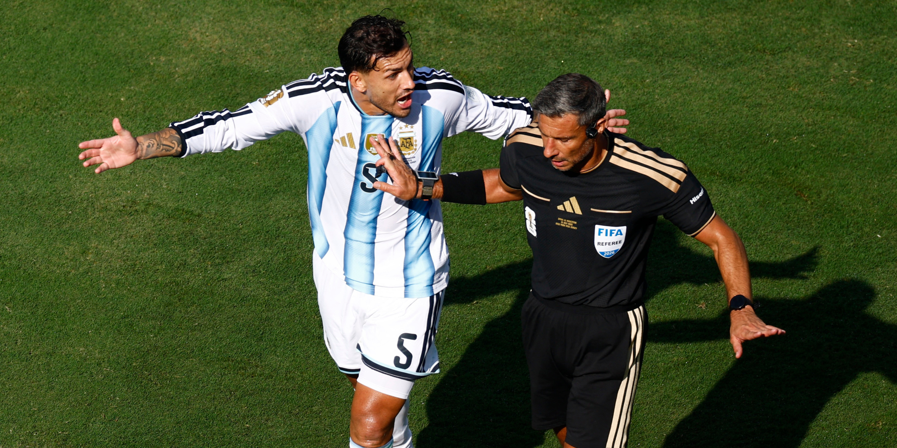 3 Argentina Players, Including Leandro Paredes, Handed Huge Bans After World Cup Final