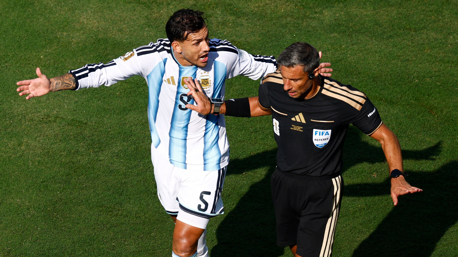 FIFA Bans Three Argentina Stars After World Cup Final Chaos