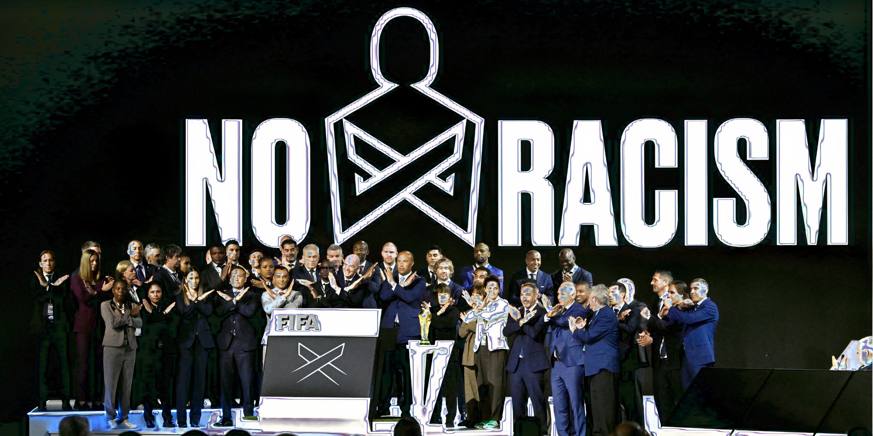 Explained: Football's No Racism 'X' Gesture
