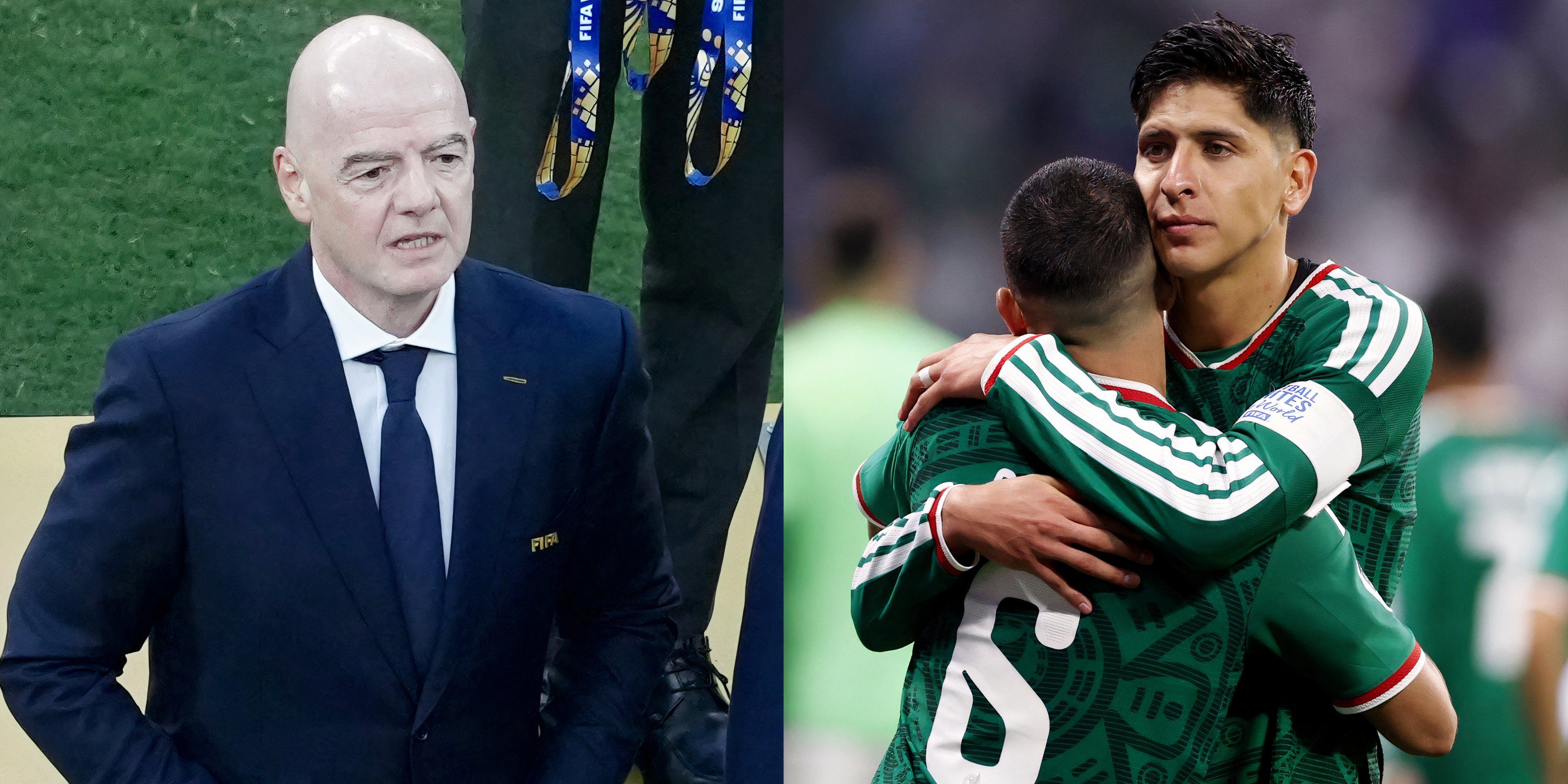 Mexico's Statement Addressing Gianni Infantino's World Cup Plan Has Caused a Stir