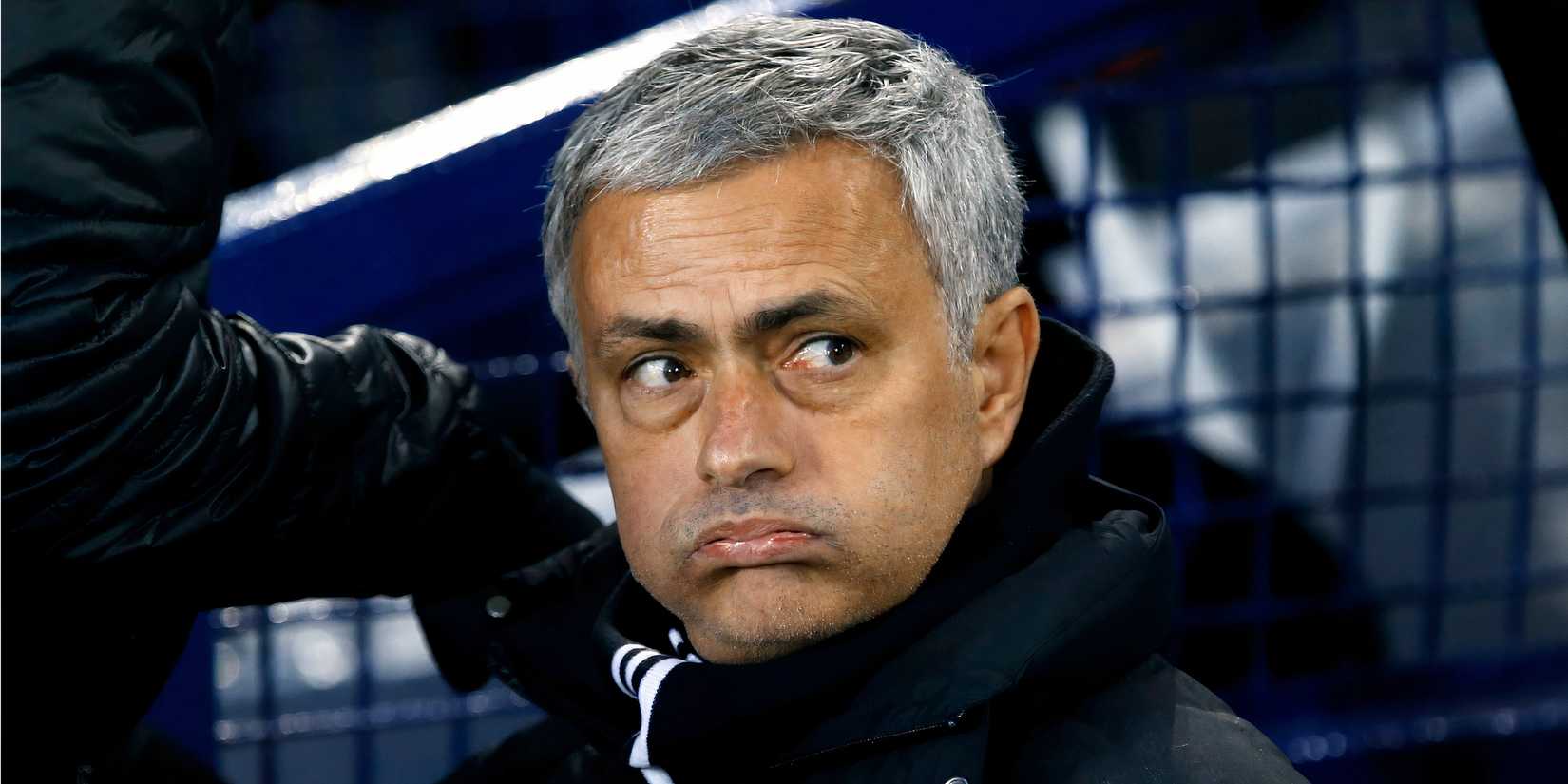 Jose Mourinho disappointed
