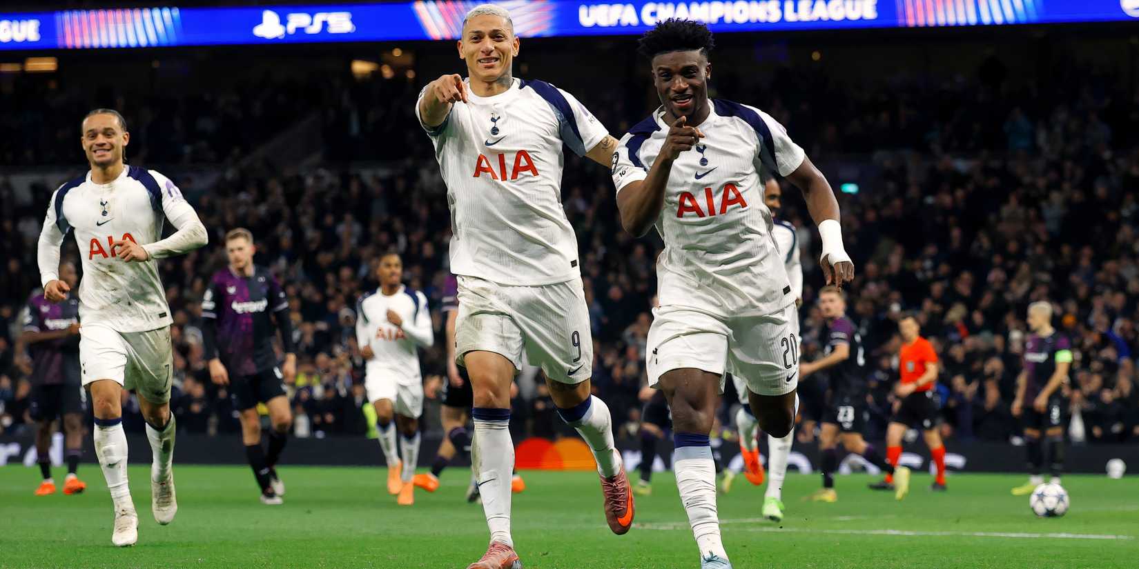 Kudus Richarlison Tottenham