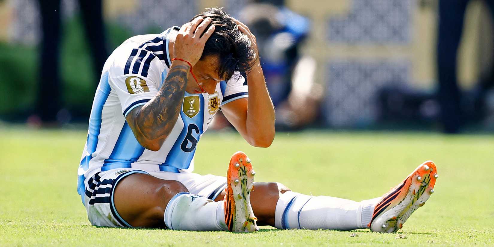 Lisandro Martinez injury