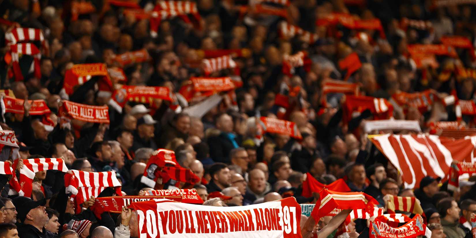 Liverpool fans