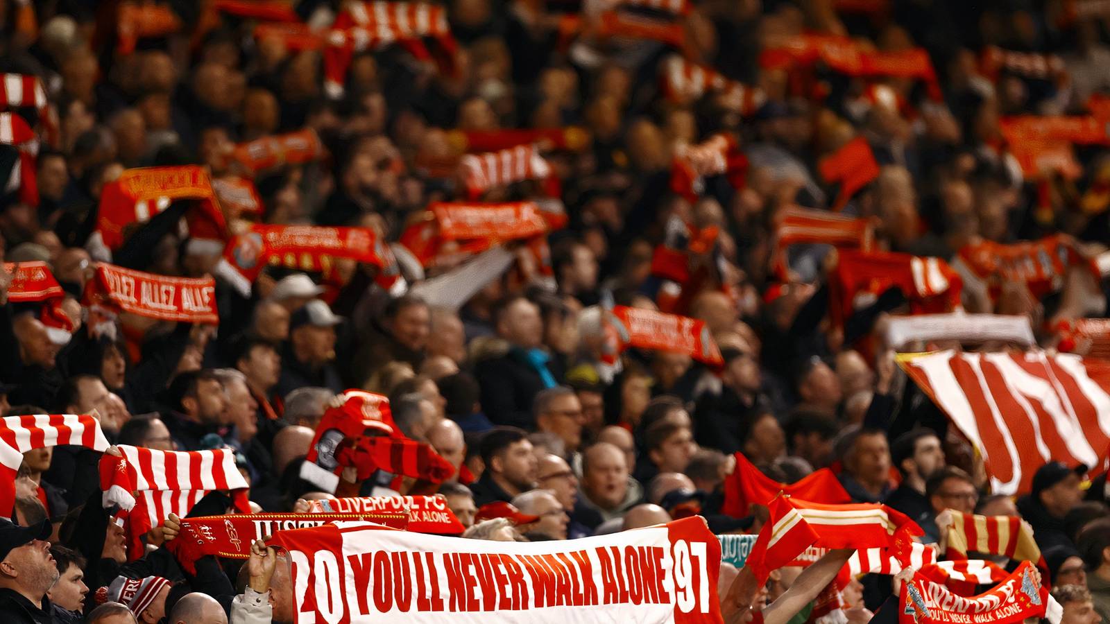 Kop's Reaction To Liverpool's Third Goal Says It All About Rio Ngumoha