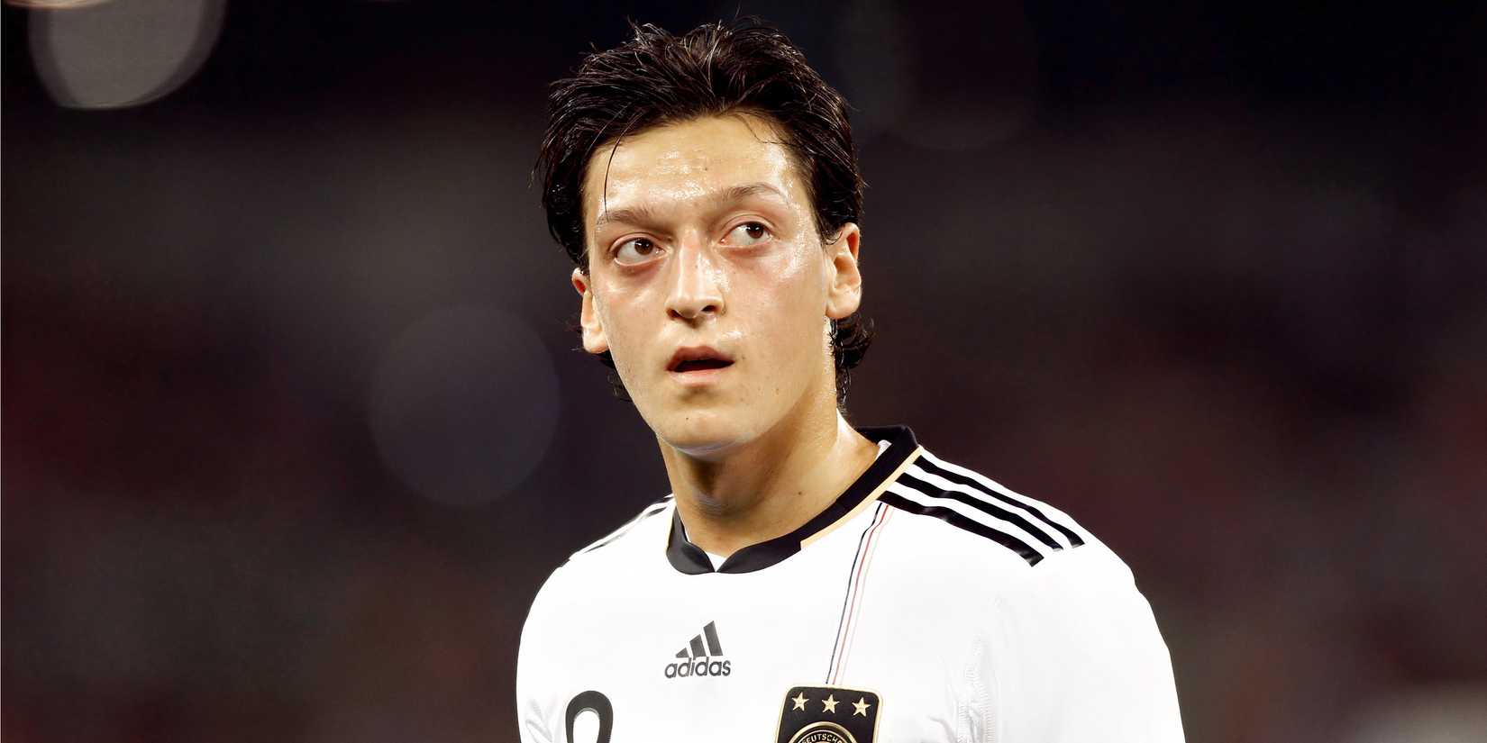 Mesut Ozil at 2010 World Cup