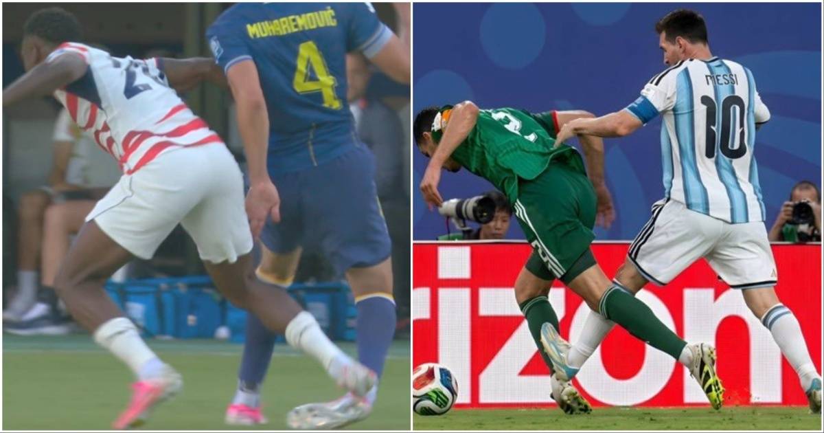 Messi Red Thread World Cup: Messi and Balogun’s Red Card Incidents Analysed By Ex-Ref