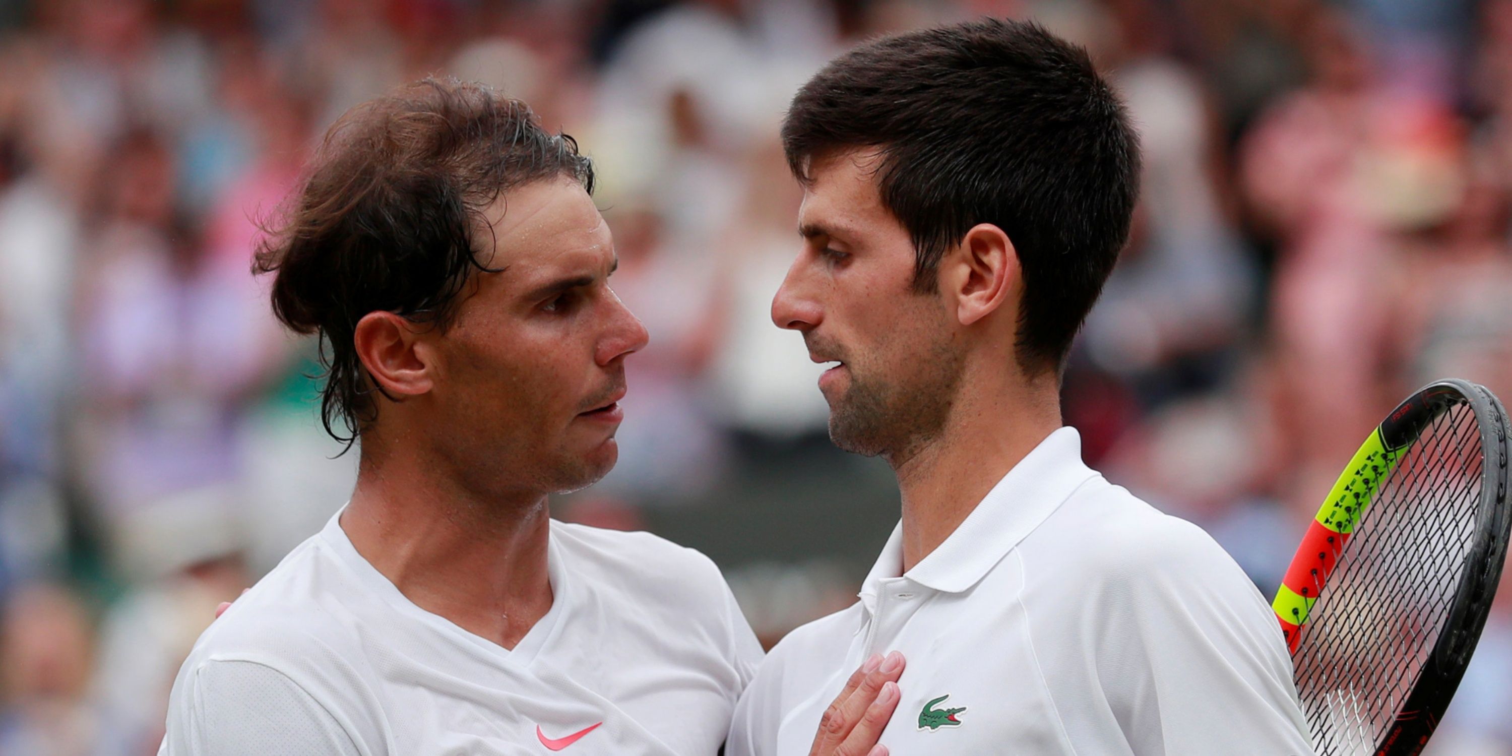 Rafael Nadal & Novak Djokovic