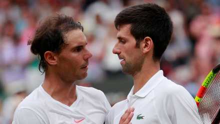 Rafael Nadal & Novak Djokovic