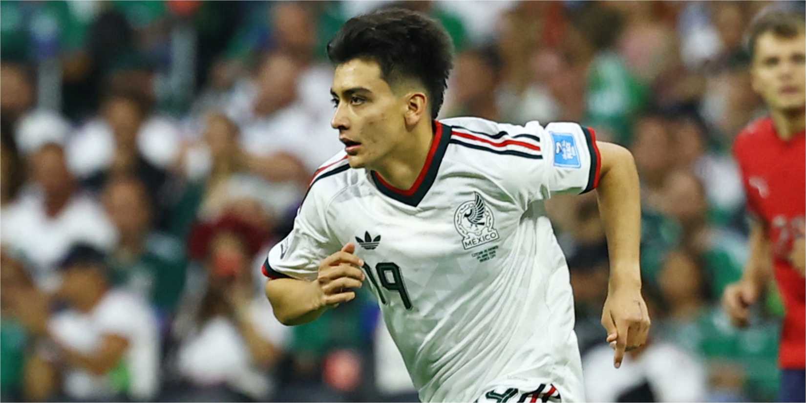 Gilberto Mora Mexico World Cup 2026