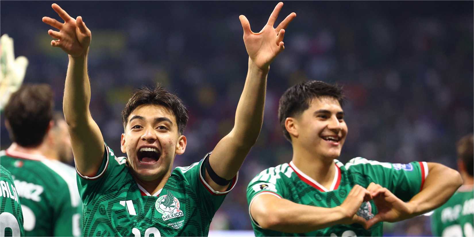 Gilberto Mora Obed Vargas Mexico World Cup 2026