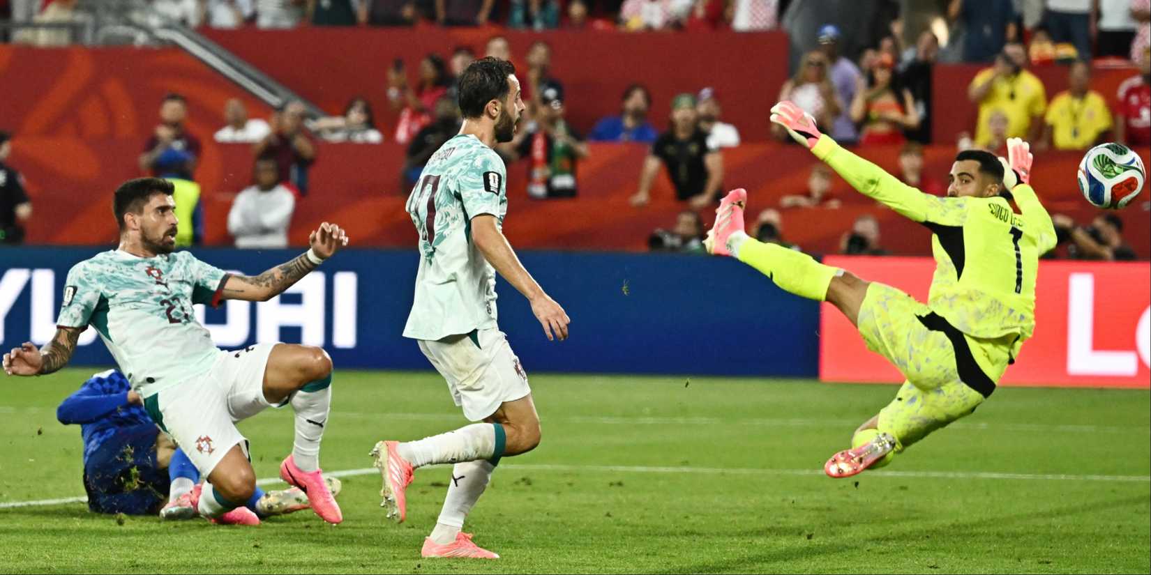 Portugal vs Croatia
